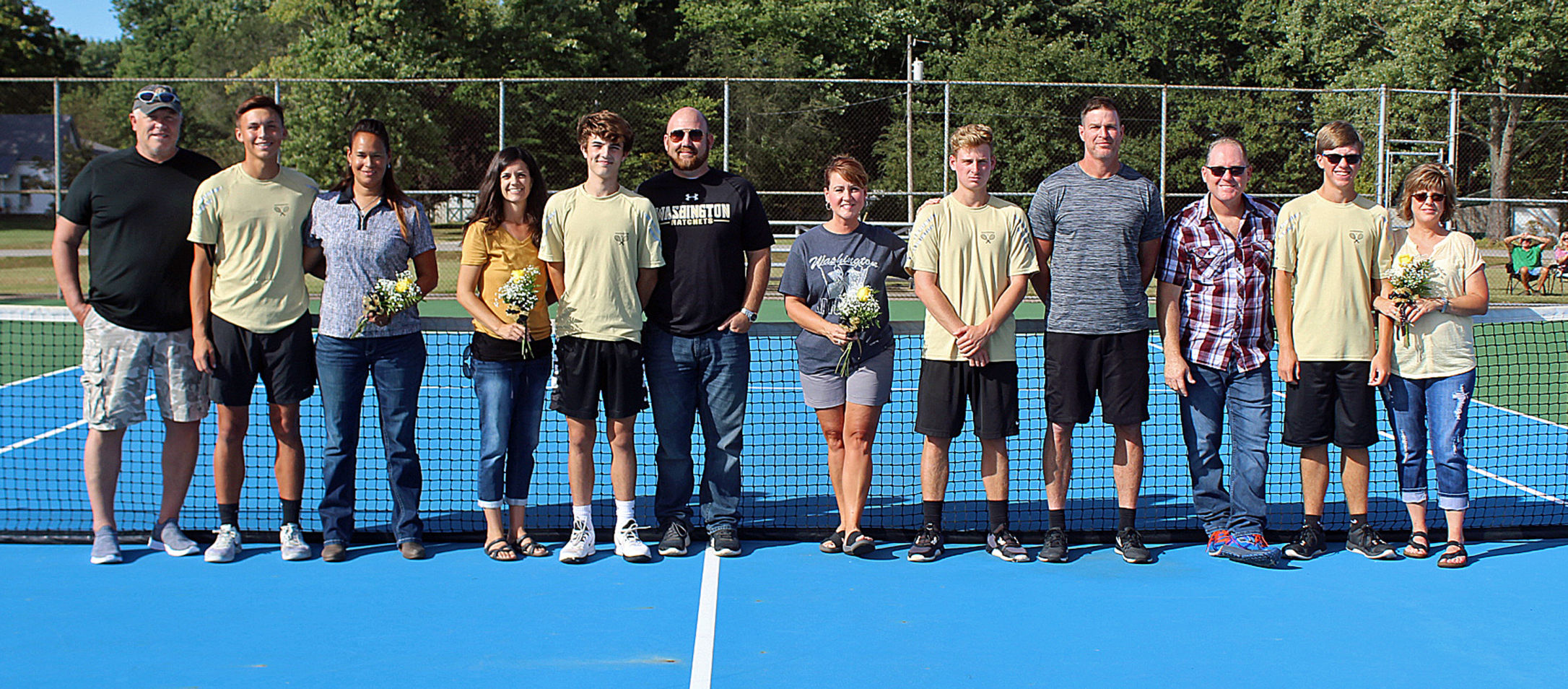 Hatchet tennis seniors